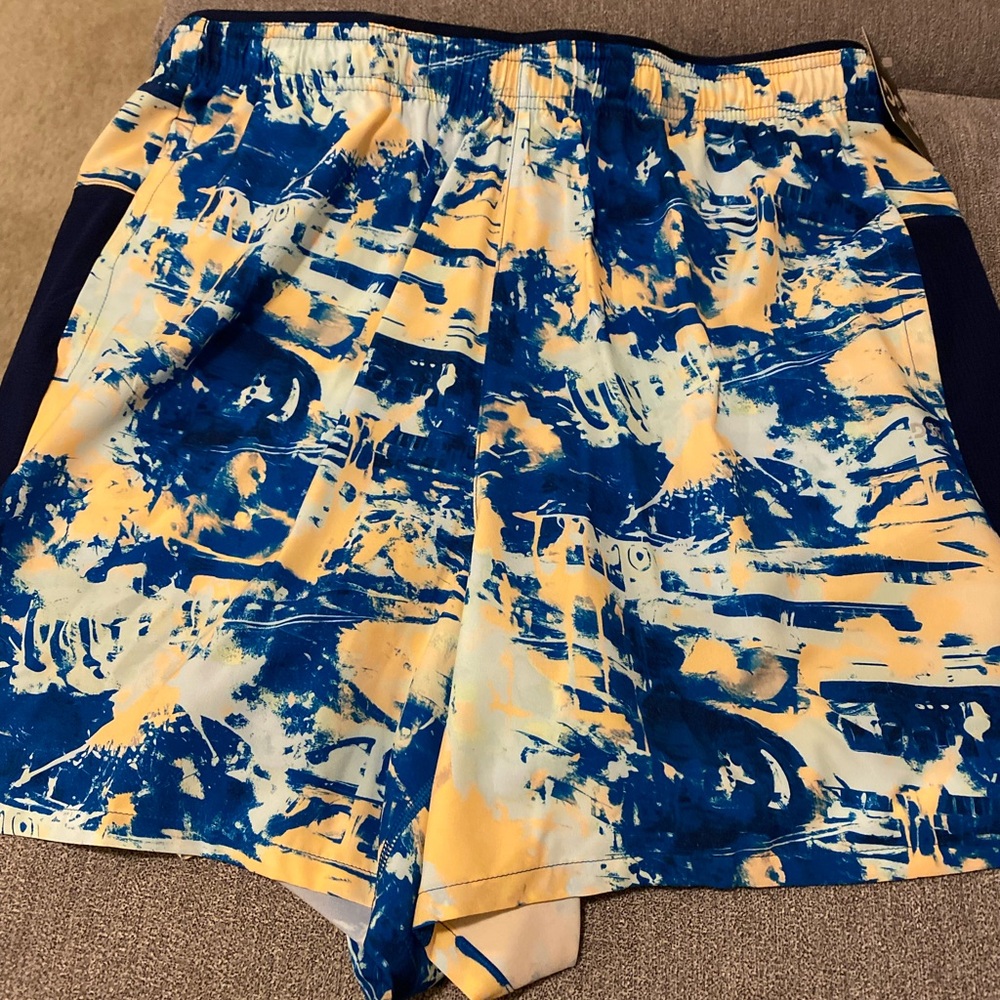 DSG Dicks 2-In-1 Stride Short 5” Men’ S Sz Large Chaos Blue Gleam NWT